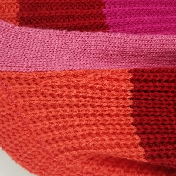 St John's Bay Long Multicolored Cardigan Duster Sweater - Picture 5 of 9